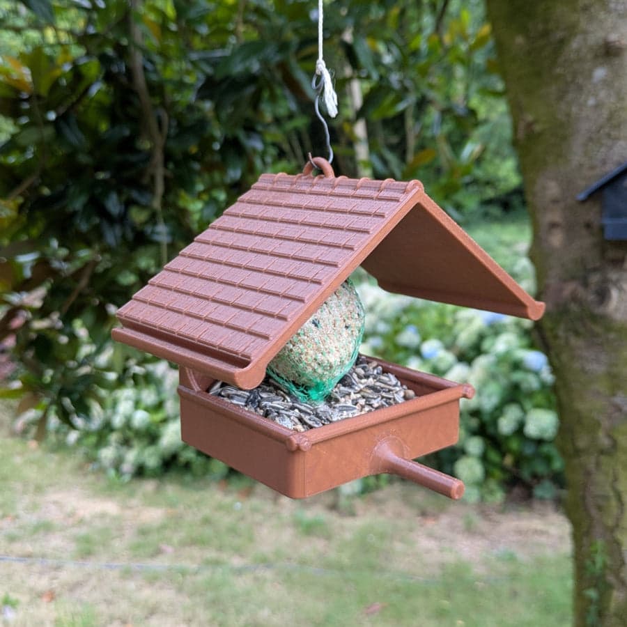 Mangeoire à boules de graisse La Maison — vue 3