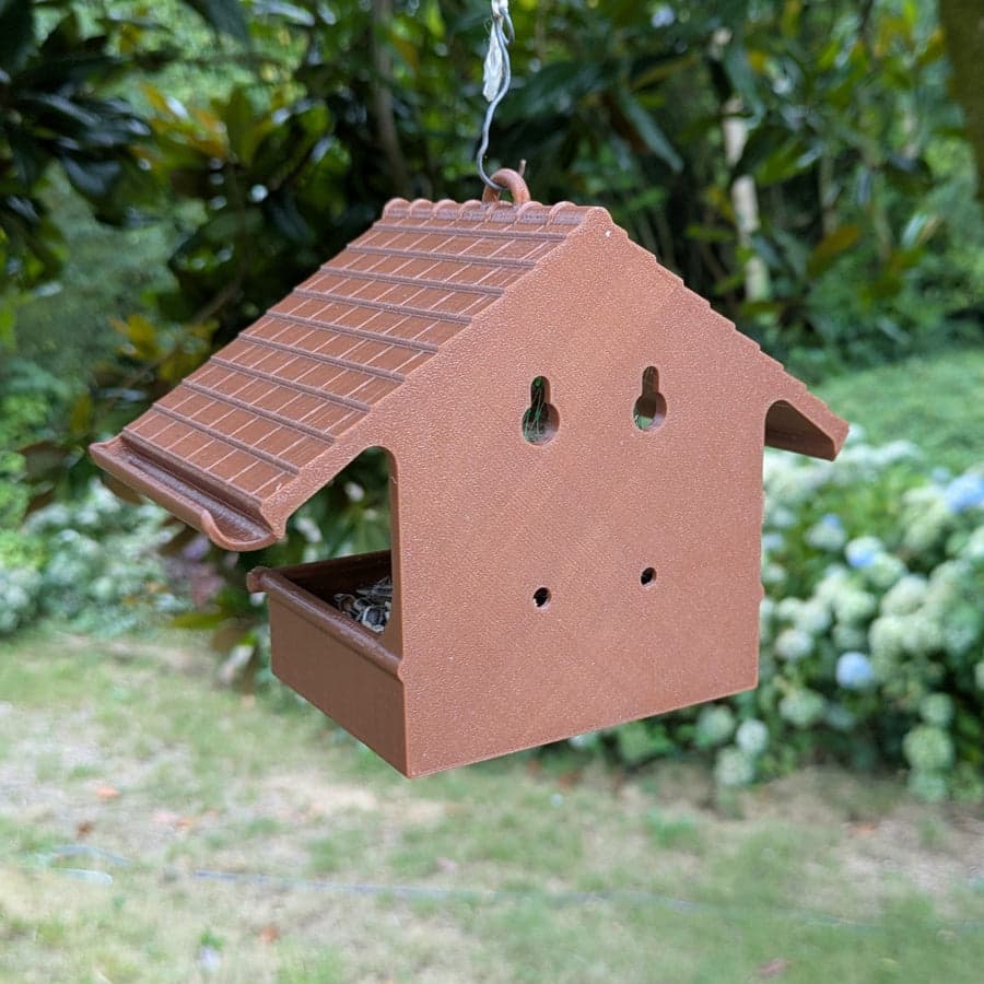 Mangeoire à boules de graisse La Maison — vue 4