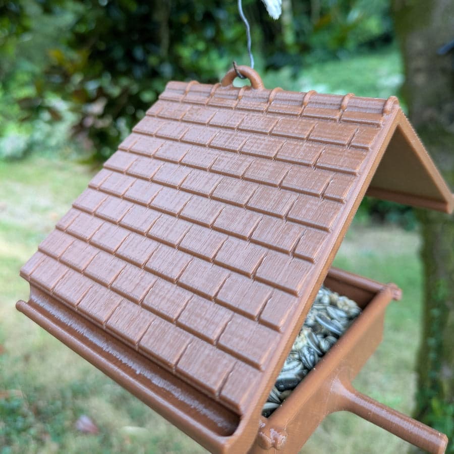 Mangeoire à boules de graisse La Maison — vue 5