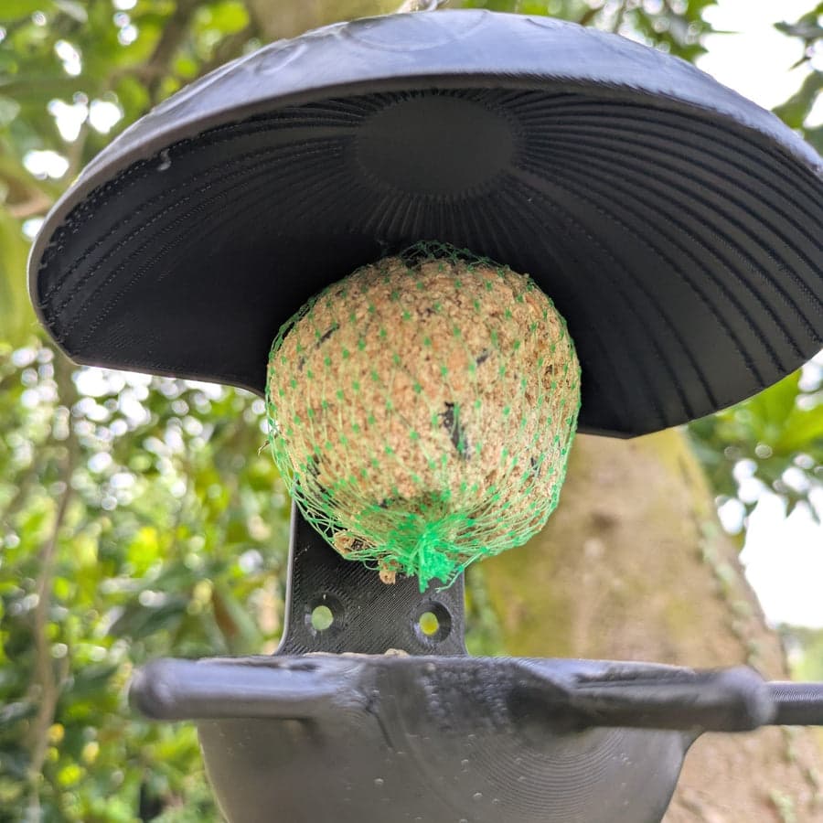 Mangeoire à boules de graisse Le Champignon — vue 4