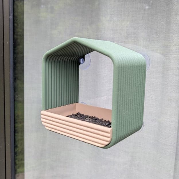 Mangeoire de fenêtre La Cabane — vue principale
