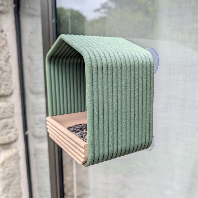 Mangeoire de fenêtre La Cabane — vue 2