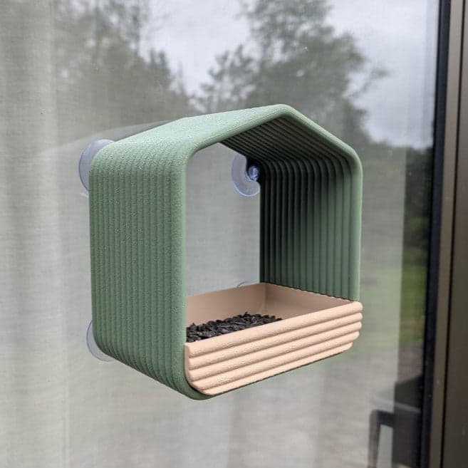Mangeoire de fenêtre La Cabane — vue 4