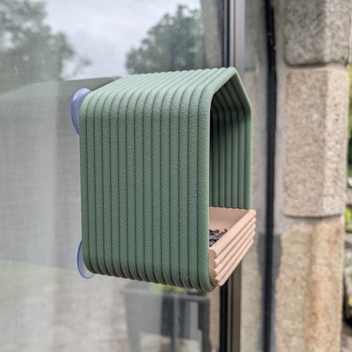Mangeoire de fenêtre La Cabane — vue 5