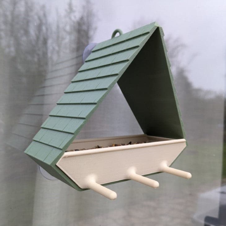 Mangeoire de fenêtre La Lucarne — vue 2