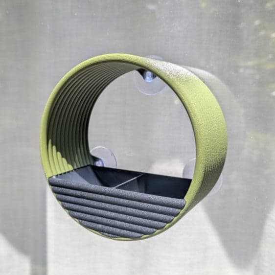 Mangeoire de fenêtre Le Hublot — vue principale