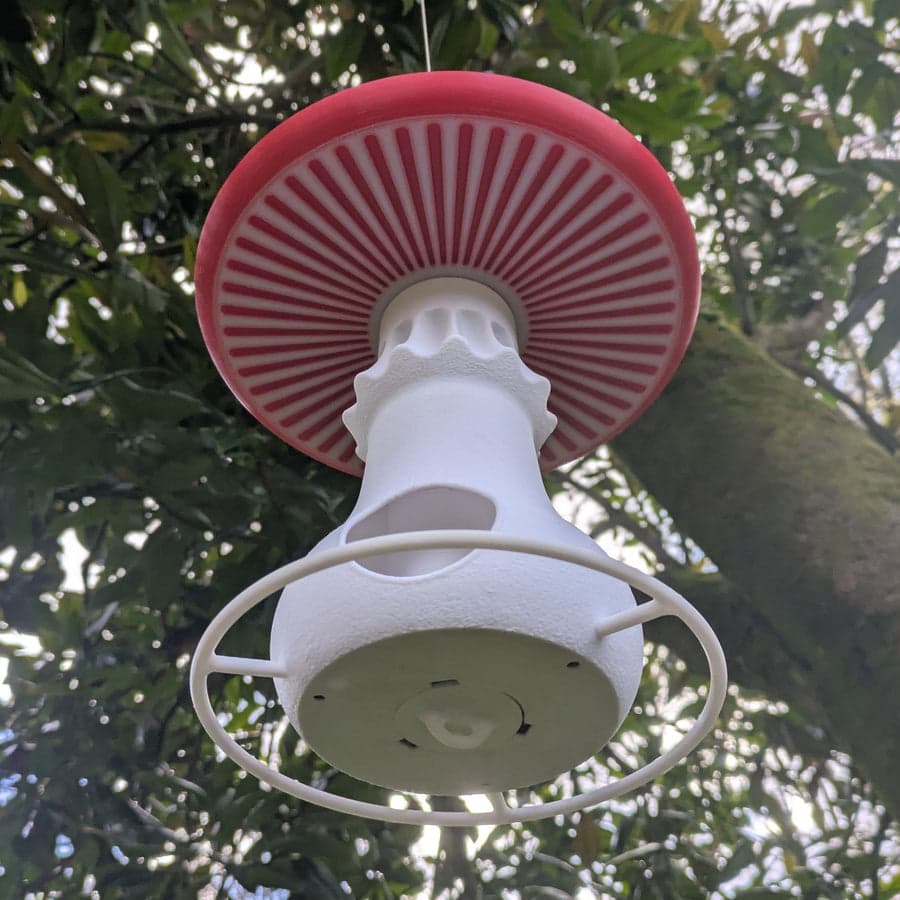 Mangeoire silo autonome L’Amanite — vue 3