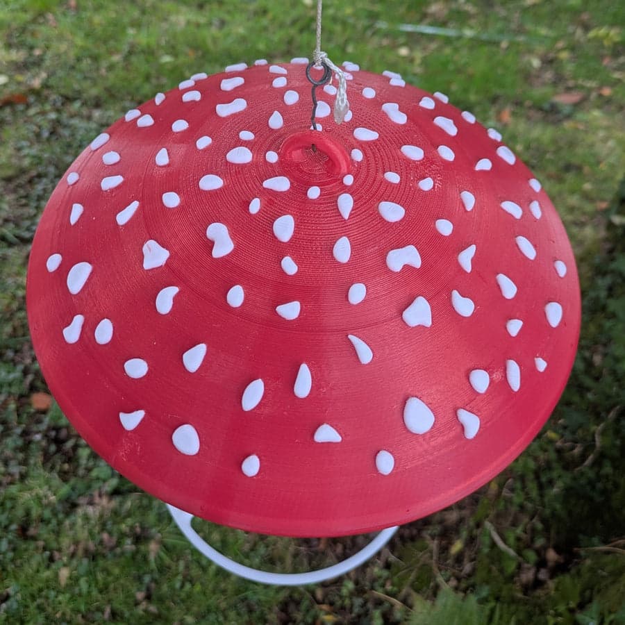 Mangeoire silo autonome L’Amanite — vue 4
