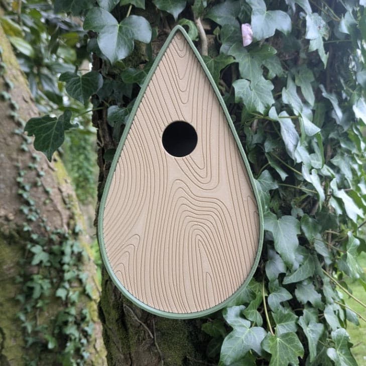 Nichoir à mésange La Larme, Ø28 ou Ø34 — vue 2