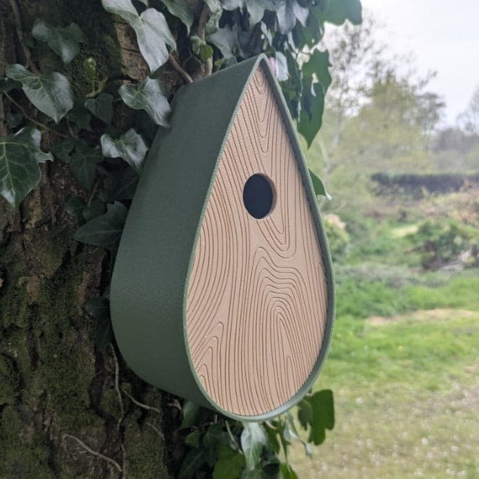 Nichoir à mésange La Larme, Ø28 ou Ø34 — vue 3
