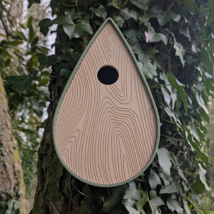 Nichoir à mésange La Larme, Ø28 ou Ø34 — vue 4