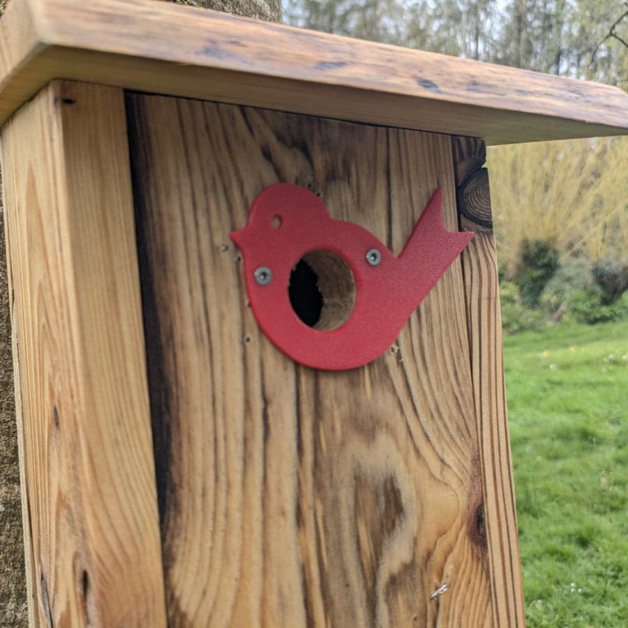 Plaque de protection de trou d’envol L’Oiseau — vue 5