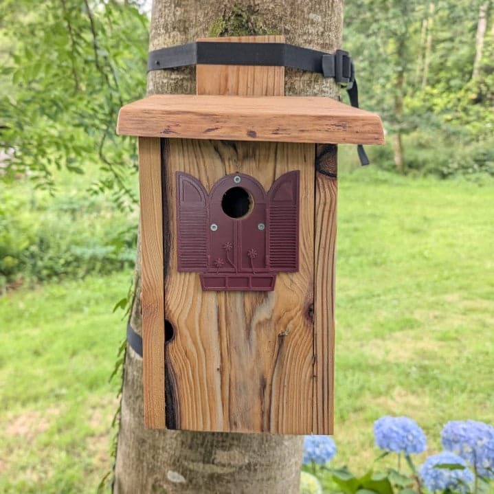 Plaque de protection de trou d’envol La Persienne — vue 3