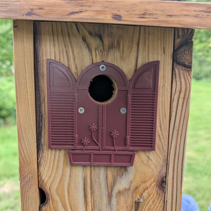 Plaque de protection de trou d’envol La Persienne — vue 4