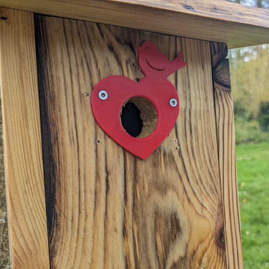 Plaque de protection de trou d’envol Le Cœur-Oiseau — vue 5